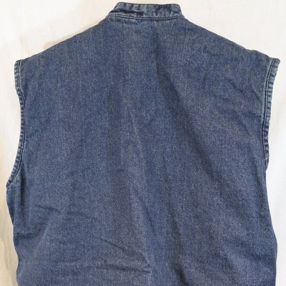 Coast to Coast Denim Vest 2XL Conseal Carry Vest - Picture 6 of 9